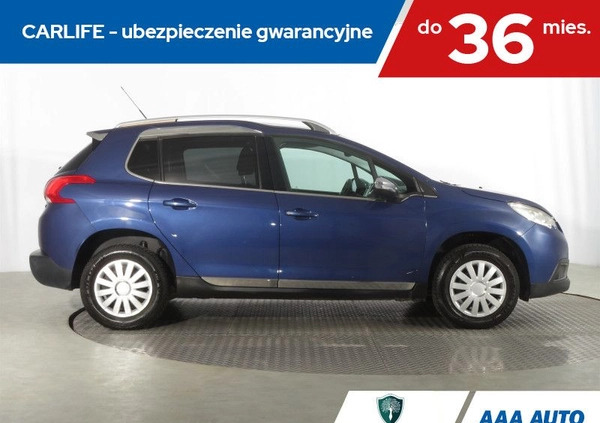 Peugeot 2008 cena 33000 przebieg: 96271, rok produkcji 2014 z Lubniewice małe 172